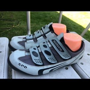 Shimano SH-20WA Men’s Ligh Blue Cycling Shoes